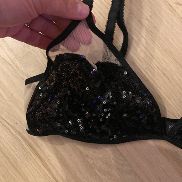 Victoria’s Secret Sequin Bralette - Picture 2 of 7